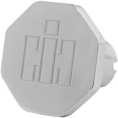 Chrome-Plated Aluminum Octagon Knob With Engraved Old International Logo For International Replacement