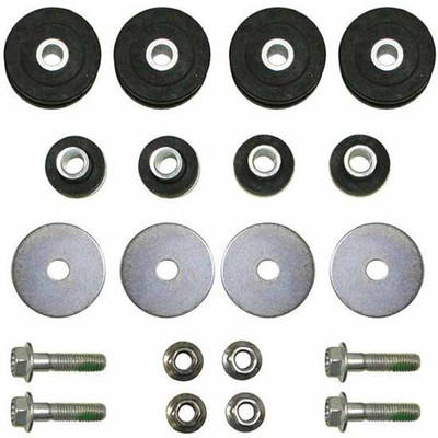 Charge Air Cooler Mounting Kit Replaces N47-51001 For PACCAR 2008-Newer Replacement