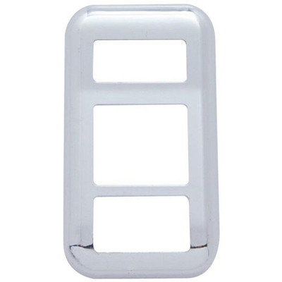 Chrome Switch Trim For International 9000 Series Replacement