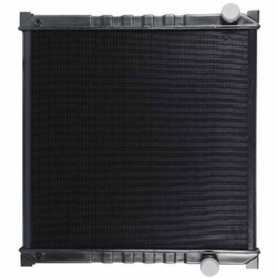 Copper Brass Radiator 26.75 X 28.5 Inch For Ford F600 F700 F800 Replacement