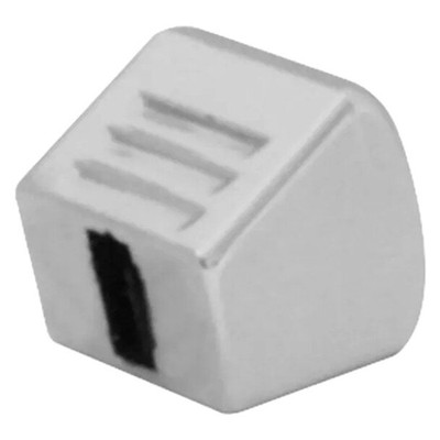 Chrome Plastic AC Control Side Knob For Kenworth Replacement