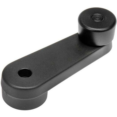 Black Plastic Window Crank Handle Replaces A18-18557-002 For Freightliner DriverPassenger Side Replacement