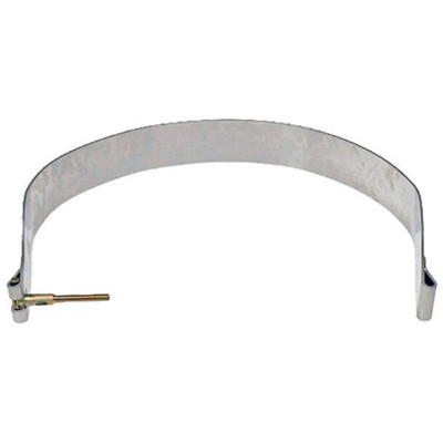 PETERBILT 379 YEAR 1995 4 INCH WIDE ALUMINUM FUEL TANK STRAP WITH 26 INCH TANKS