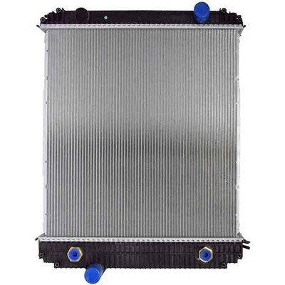 F650-F750 YEAR 2003 PLASTIC ALUMINUM RADIATOR WITH OIL COOLER 28.25 X 27.062 INCH