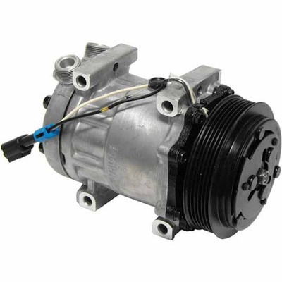 BUS B2-106 YEAR 2011 AC COMPRESSOR WITH 6 GROOVE CLUTCH