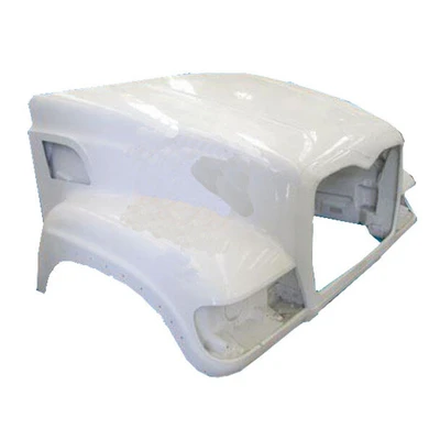 MACK CV713 GRANITE YEAR 2003 FIBERGLASS HOODFOR MACK CV713 GRANITE SET FORWARD AXLE Replacement