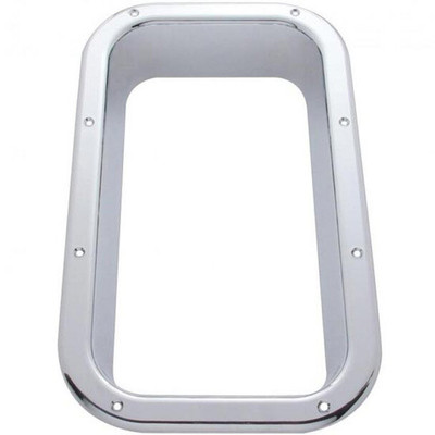 Chrome Lower View Window Trim Passenger Side For Kenworth Replacement