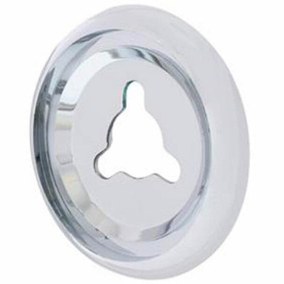 Chrome Plastic Dash Data Display Module Control Knob Bezel For Peterbilt Replacement