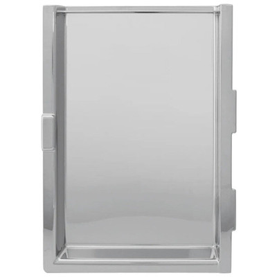 Chrome Plastic Fuse Door Cover Driver Side For Kenworth