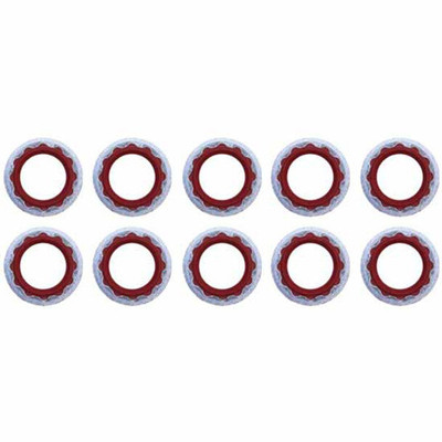 AC Stat Seal Gaskets No 8 Red - 10 Pack Replacement