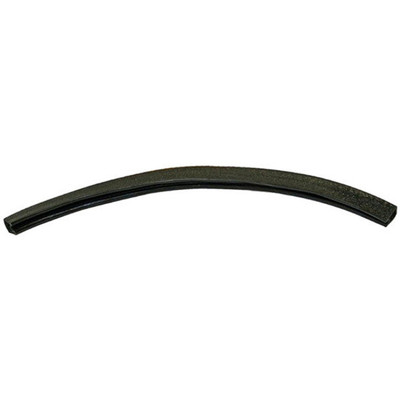 Black 12.5 Inch Trim Molding For .1875 to .25 Inch Edges For Peterbilt 379 Replacement