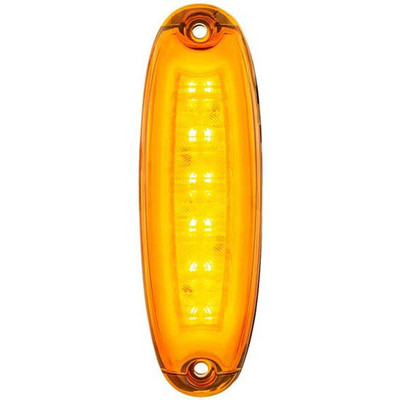 FREIGHTLINER CASCADIA 125 YEAR 2010 12 DIODE AMBER LED AMBER LENS CAB LIGHT