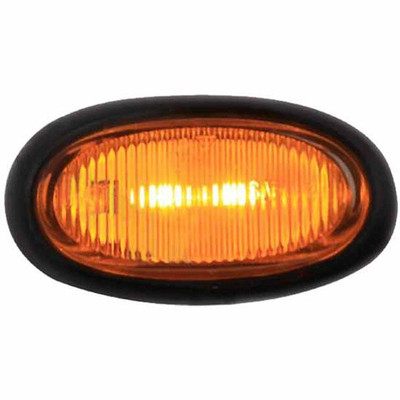 VISION CXN612 YEAR 2004 AMBER LED AMBER LENS SIDE MARKER LIGHT