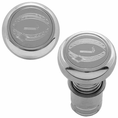 379 YEAR 1995 CHROME LIGHTER KNOB W ELEMENT