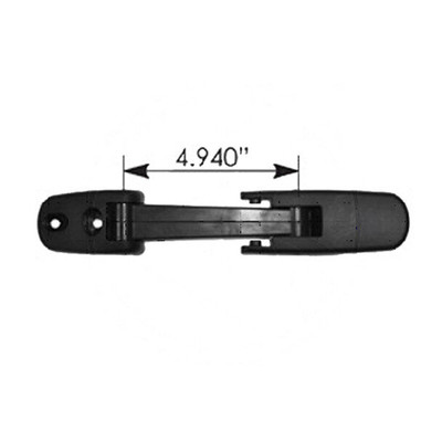 PETERBILT 337 YEAR 2017 HOOD LATCH