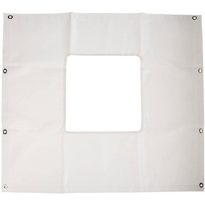 W900B AEROCAB YEAR 1999 WHITE CENTER CUTOUT WINTER FRONT