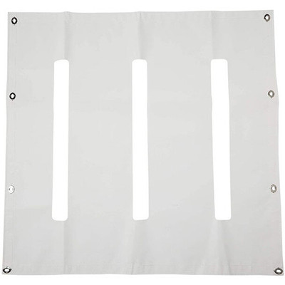 W900L YEAR 2015 3 SLOT WHITE VINYL WINTER FRONT
