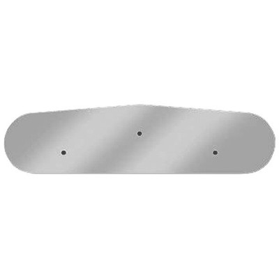 CLASSIC XL YEAR 2009 STAINLESS STEEL LARGE EMBLEM ACCENT