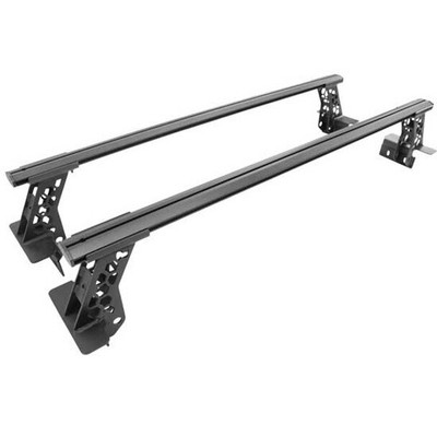 COLORADO FLEETSIDE YEAR 2015 XRS CROSS BARS TRUCK BED RAIL KIT FOR FULL-SIZED TRUCKS
