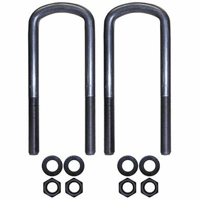 C7500 YEAR 2009 SEMI ROUND BEND U-BOLT KIT .75 X 3 X 9-.375 INCH