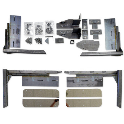 W900B YEAR 2004 FIBERGLASS FENDER BRACKET KIT FOR FULL FENDERS