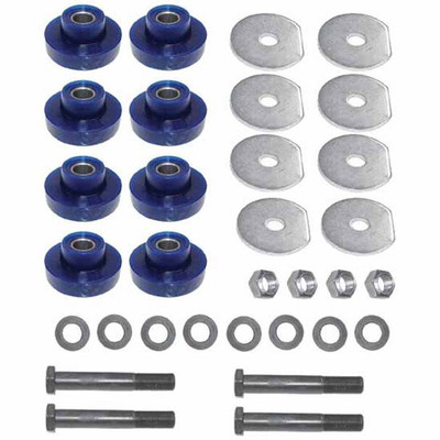 CH613 YEAR 1998 TRANSMISSION MOUNT KIT W .75 INCH X 5 INCH BOLTS