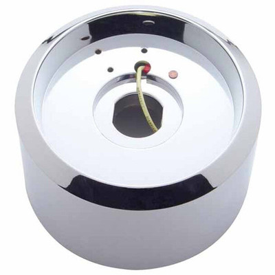 PETERBILT 379 YEAR 2001 CHROME STEERING COLUMN COVER