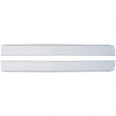 PETERBILT 377 YEAR 1990 STAINLESS STEEL UPPER WINDOW SILL COVER