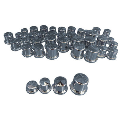 KENWORTH W900L YEAR 1998 FRAME RAIL NUT COVER KIT