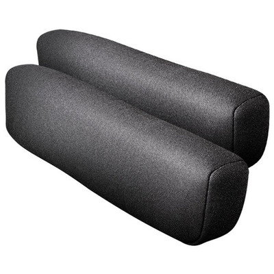 CASCADIA 113 YEAR 2015 BLACK FABRIC ARMREST COVER SET 31 INCH
