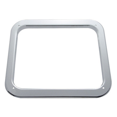 T600 AEROCAB YEAR 2000 CHROME VIEW WINDOW TRIM PASSENGER SIDE WITH DAYLIGHT DOORS
