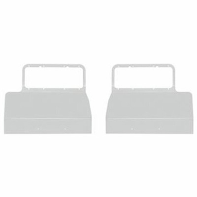 379 YEAR 1994 STAINLESS STEEL FENDER GUARD W HEADLIGHT MOUNT PAIRS