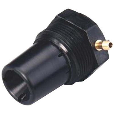 PETERBILT 375 YEAR 1991 FUEL TANK SAFETY VENT 1.25 IN. HOSE I.D. .25 IN. PTF SAE SHORT