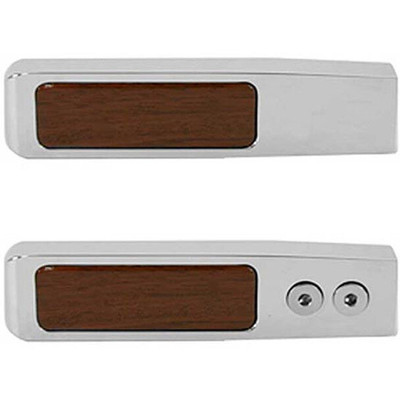 Chrome Rosewood Turn Signal Switch Lever For Kenworth Peterbilt Replacement