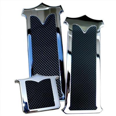 Chrome-Plated Billet Aluminum Foot Pedal Set For Kenworth Replacement