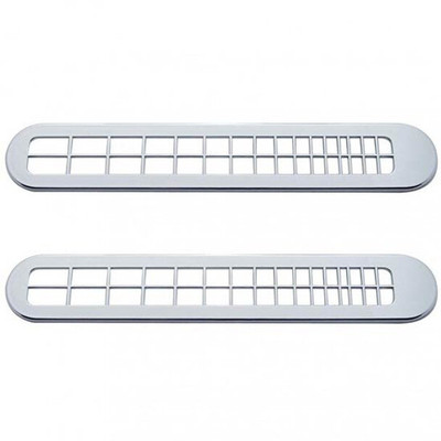 PETERBILT 378 YEAR 2002 CHROME DEFROST VENT