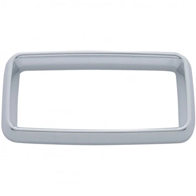 388 YEAR 2010 CENTER DASH WARNING LIGHT BEZEL WITHOUT VISOR
