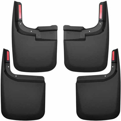 F250 SUPER DUTY YEAR 2021 FRONT AND REAR MUD GUARD SET