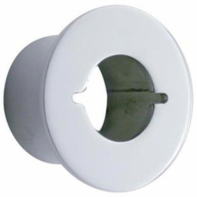 386 YEAR 2012 CHROME END LIGHT BRACKET SPRING LOADED MUD FLAP HANGER