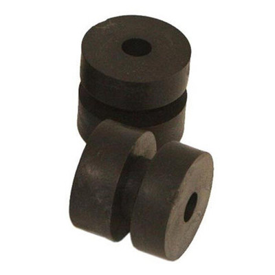 KENWORTH W900B AEROCAB YEAR 2010 BLACK POLY RADIATOR SUPPORT ROD BUSHING