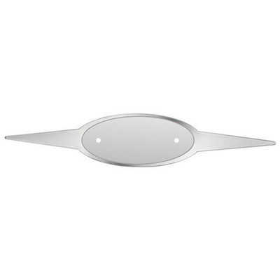 388 YEAR 2008 304 STAINLESS STEEL DAGGER ACCENT TRIM FOR 8 INCH OVAL EMBLEM