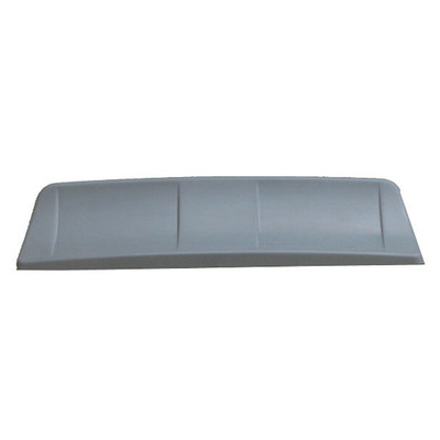 KENWORTH W900B AEROCAB YEAR 2009 FIBERGLASS 71 X 12.5 X 14.5 INCH WHALETAIL WITH 1.5 INCH CURVE Replacement
