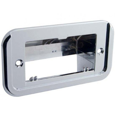 PETERBILT 378 YEAR 1990 CHROME ASH TRAY BEZEL