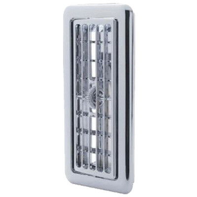 FREIGHTLINER CASCADIA 113 EVOLUTION YEAR 2016 CHROME PLASTIC SLEEPER CAB AC VENT Replacement