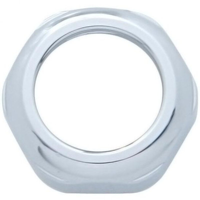 PETERBILT 367 SFA YEAR 2014 CHROME KEY SWITCH FACE NUT