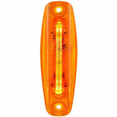 CASCADIA 125 YEAR 2012 LIGHT TRACK 4 LED CAB LIGHT AMBER LED/ AMBER LENS