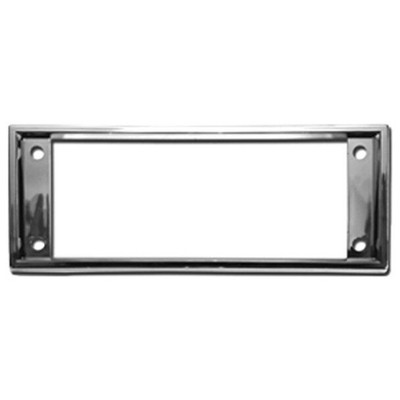 KENWORTH W900B YEAR 1993 STAINLESS STEEL AC HEATER CONTROL BEZEL COVER