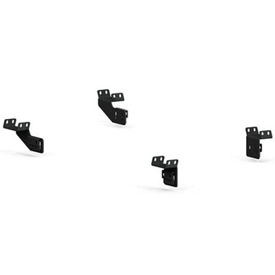 F150 YEAR 2017 TRECK MOUNTING BRACKET KIT DRILLLESS