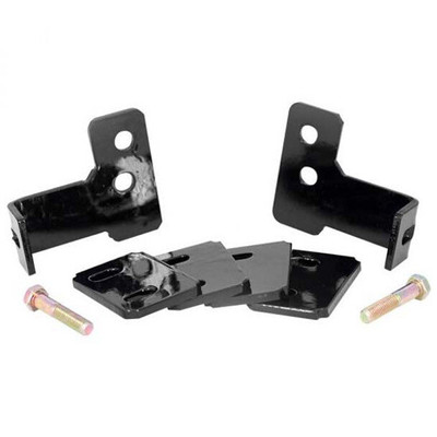 FORD F550 SUPER DUTY YEAR 2014 LEGEND SERIES GRILLE GUARD BRACKETS WITH RNHGGF111BL1 GRILLE GUARD