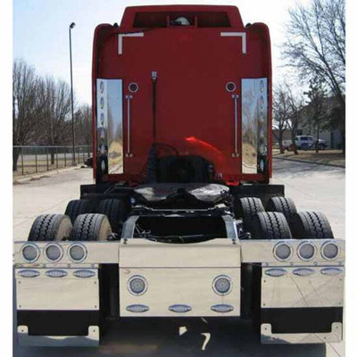 377 YEAR 1998 STAINLESS REAR FRAME COVER WILDFIRE FOR STEEL CROSSMEMBERS